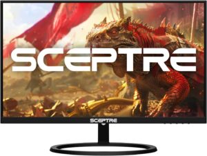 Sceptre IPS 27 Inch 2K 2560 x 1440p QHD 75Hz DisplayPort HDMI 99% sRGB