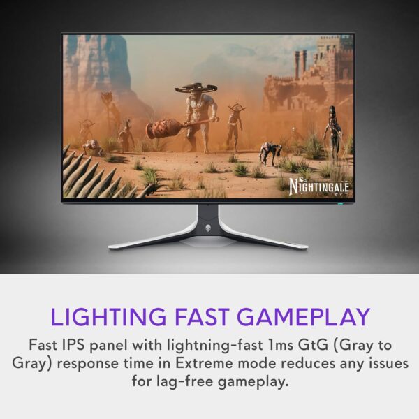 Alienware AW2723DF Gaming Monitor - 27-inch QHD (2560 x 1440) 240Hz Display - Image 10