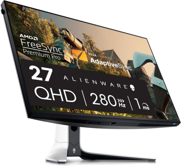 Alienware AW2723DF Gaming Monitor - 27-inch QHD (2560 x 1440) 240Hz Display