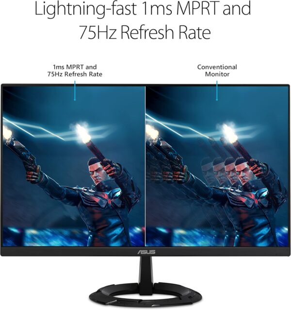 ASUS 23.8” 1080P Gaming Monitor (VZ249QG1R) - Full HD, IPS, 75Hz, 1ms - Image 12