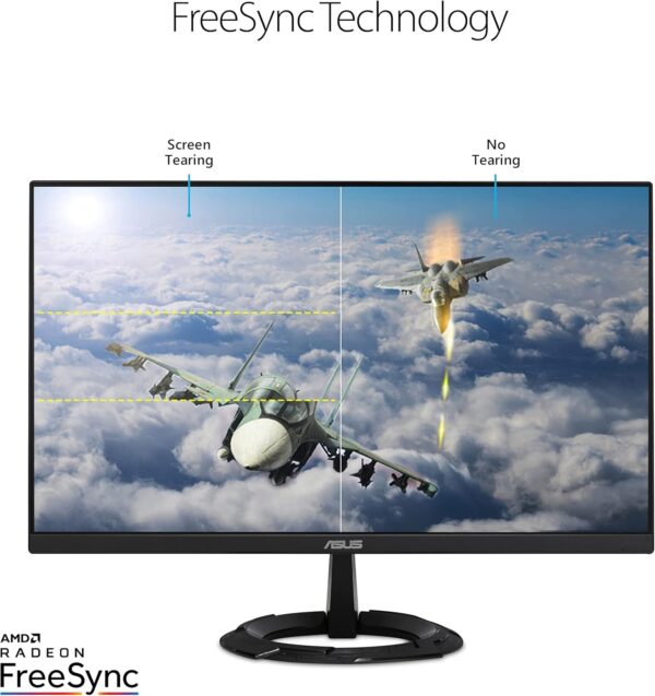 ASUS 23.8” 1080P Gaming Monitor (VZ249QG1R) - Full HD, IPS, 75Hz, 1ms - Image 8