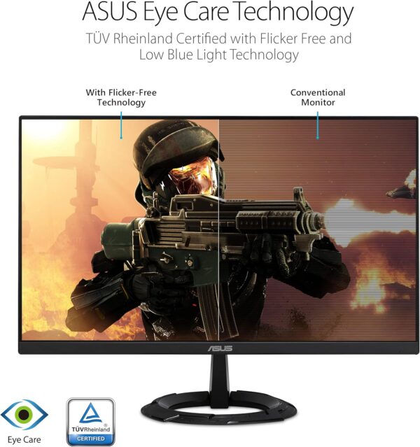 ASUS 23.8” 1080P Gaming Monitor (VZ249QG1R) - Full HD, IPS, 75Hz, 1ms - Image 6