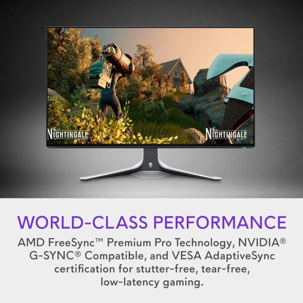 Alienware AW2723DF Gaming Monitor - 27-inch QHD (2560 x 1440) 240Hz Display - Image 3
