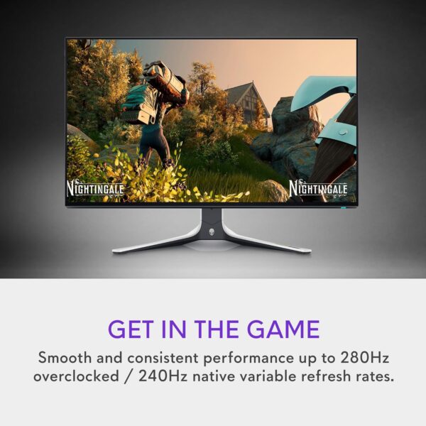 Alienware AW2723DF Gaming Monitor - 27-inch QHD (2560 x 1440) 240Hz Display - Image 2
