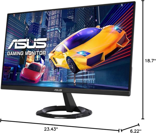 ASUS 23.8” 1080P Gaming Monitor (VZ249QG1R) - Full HD, IPS, 75Hz, 1ms - Image 13