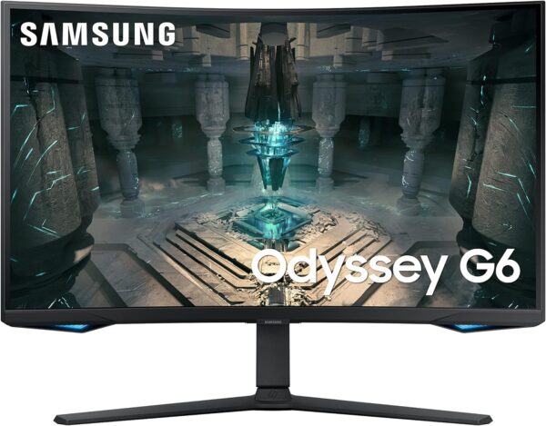 SAMSUNG 27" Odyssey QHD G65B Curved Gaming Monitor, 240Hz, 1ms, HDR600