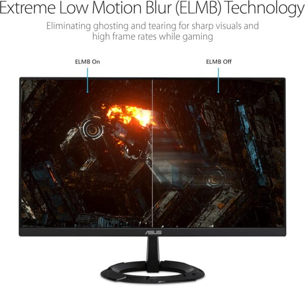 ASUS 23.8” 1080P Gaming Monitor (VZ249QG1R) - Full HD, IPS, 75Hz, 1ms - Image 5
