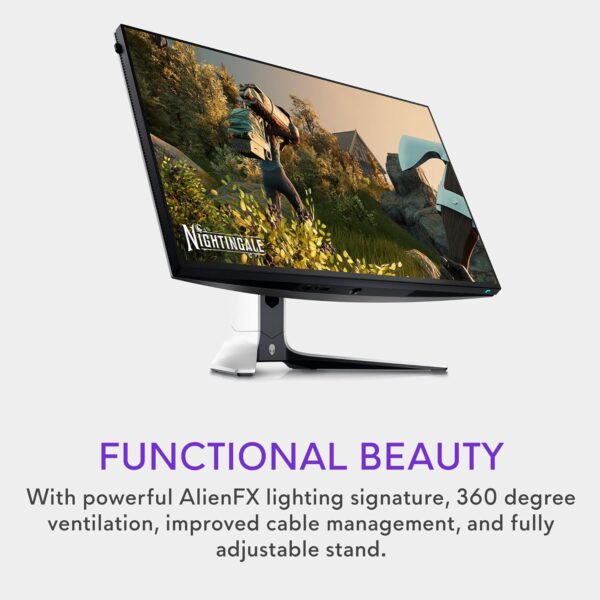 Alienware AW2723DF Gaming Monitor - 27-inch QHD (2560 x 1440) 240Hz Display - Image 14