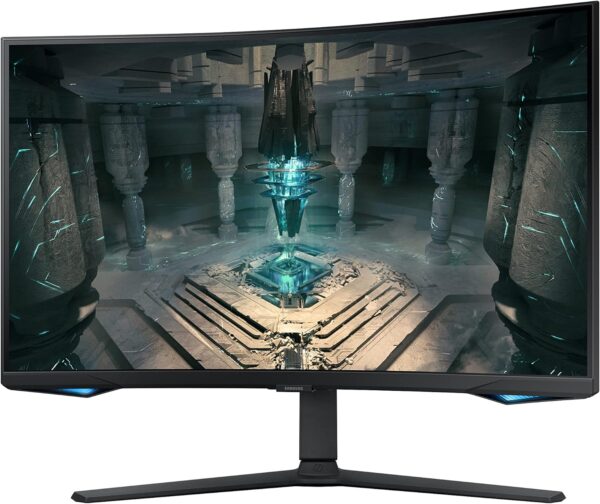 SAMSUNG 27" Odyssey QHD G65B Curved Gaming Monitor, 240Hz, 1ms, HDR600 - Image 4