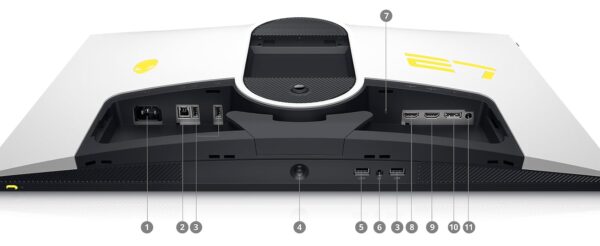 Alienware AW2723DF Gaming Monitor - 27-inch QHD (2560 x 1440) 240Hz Display - Image 16