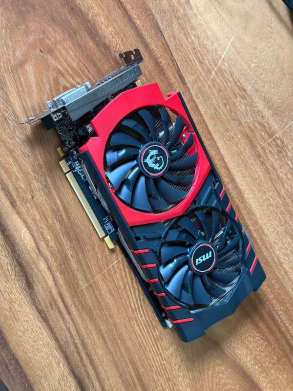 MSI GTX 970 Gaming 4G video card HDMI DisplayPort DVI - Image 2