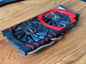 MSI GTX 970 Gaming 4G video card HDMI DisplayPort DVI