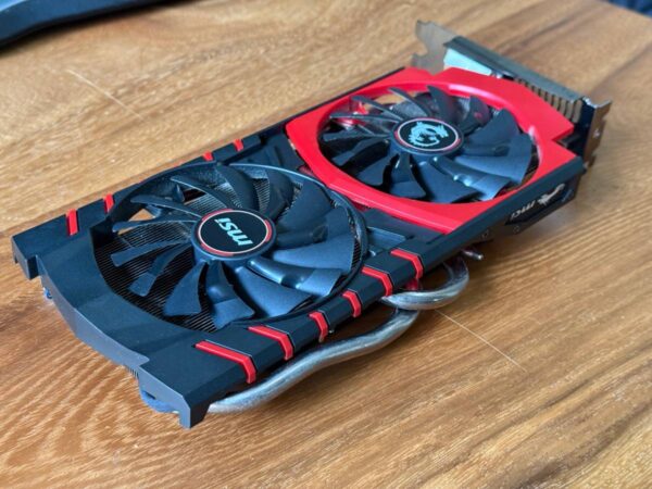 MSI GTX 970 Gaming 4G video card HDMI DisplayPort DVI