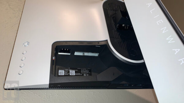 Alienware (AW2721D), 27", gaming monitor, 2560x1440, Fast IPS, G-Sync Ultimate - Image 7