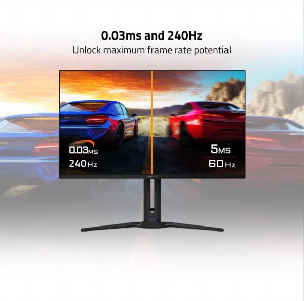 GIGABYTE - AORUS FO32U2 32" QD 4kOLED 240Hz Gaming Monitor 3840x2160 - Image 5