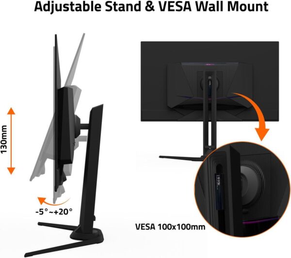 GIGABYTE - AORUS FO32U2 32" QD 4kOLED 240Hz Gaming Monitor 3840x2160 - Image 3