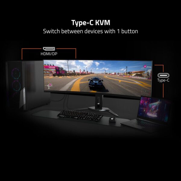 GIGABYTE - AORUS FO32U2 32" QD 4kOLED 240Hz Gaming Monitor 3840x2160 - Image 2