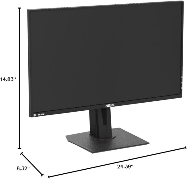 ASUS TUF 280Hz Gaming VG279QM 27” HDR Monitor, 1080P G-Sync HDR400 - Image 2