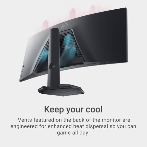 Dell S3422DWG Curved Gaming Monitor 34 Inch 1800R Curved Screen 144Hz - Image 8
