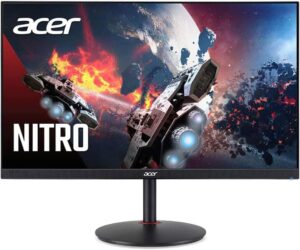 Acer Nitro XV272U 27" Zero-Frame WQHD 2560 x 1440 Gaming Monitor 170Hz