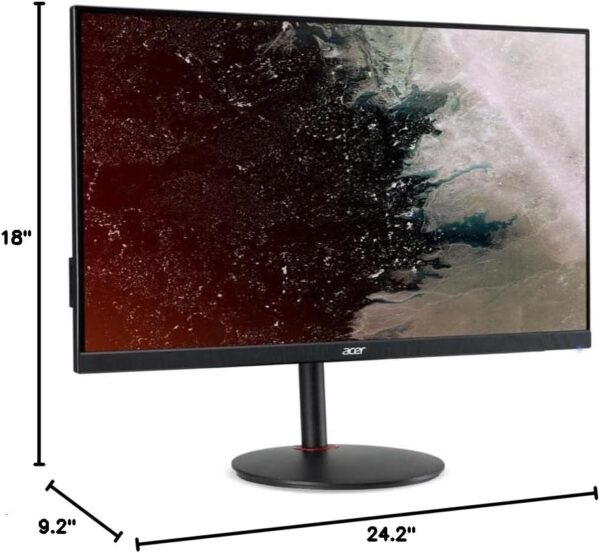 Acer Nitro XV272U 27" Zero-Frame WQHD 2560 x 1440 Gaming Monitor 170Hz - Image 5
