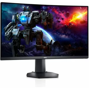 Dell S2722DGM 165Hz Curved Gaming Monitor, 27-inch, QHD