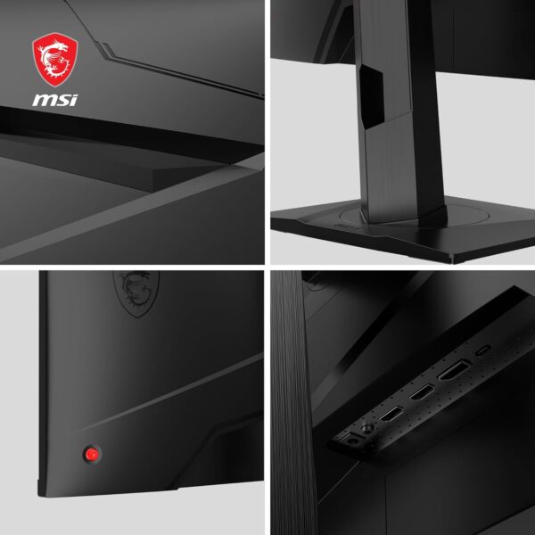 MSI G274QPF-QD, 27" Gaming Monitor, 2560 x 1440 (QHD), IPS, 170Hz, HDR - Image 4