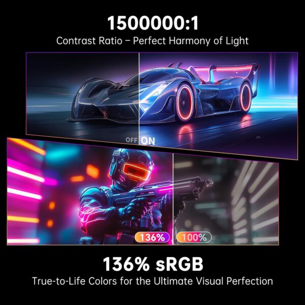KTC 27-inch OLED Gaming Monitor | QHD 2560x1440P | 240Hz HDR400 - Image 6