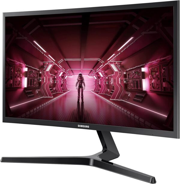 SAMSUNG 24-Inch CRG5 144Hz Curved Gaming Monitor (LC24RG50FQNXZA)