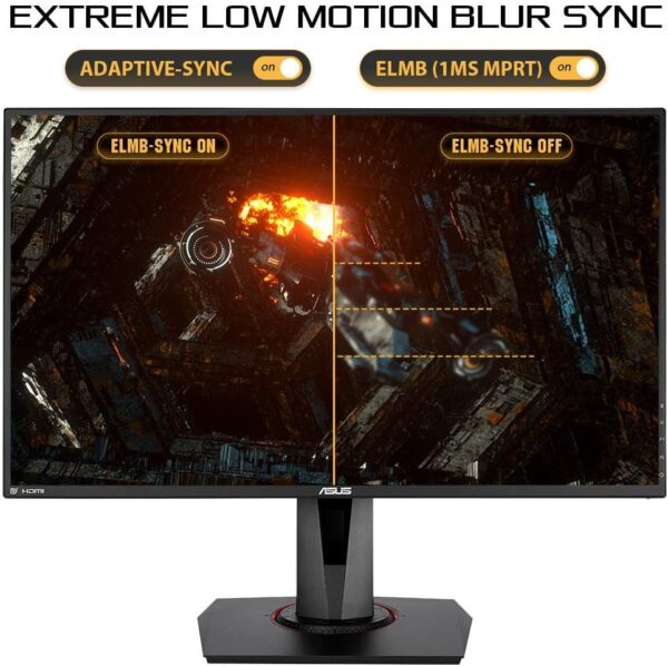 ASUS TUF 280Hz Gaming VG279QM 27” HDR Monitor, 1080P G-Sync HDR400 - Image 7