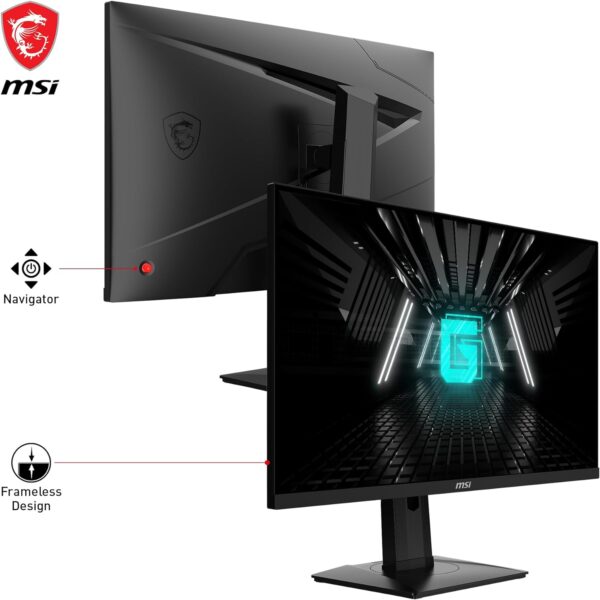MSI G274QPF-QD, 27" Gaming Monitor, 2560 x 1440 (QHD), IPS, 170Hz, HDR - Image 8