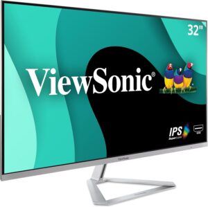 ViewSonic VX3276-MHD 32" 1080p Widescreen IPS Monitor Ultra-Thin Bezel