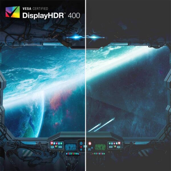 Acer Nitro XV272U 27" Zero-Frame WQHD 2560 x 1440 Gaming Monitor 170Hz - Image 10