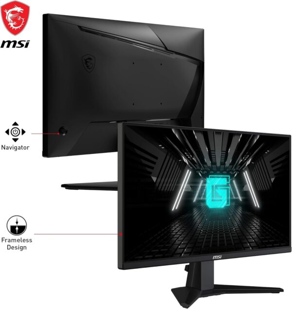 MSI G255F 24.5" 180Hz 1ms Fast IPS FHD Gaming Monitor - Image 5