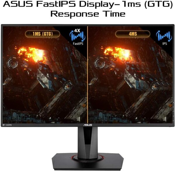 ASUS TUF 280Hz Gaming VG279QM 27” HDR Monitor, 1080P G-Sync HDR400 - Image 9