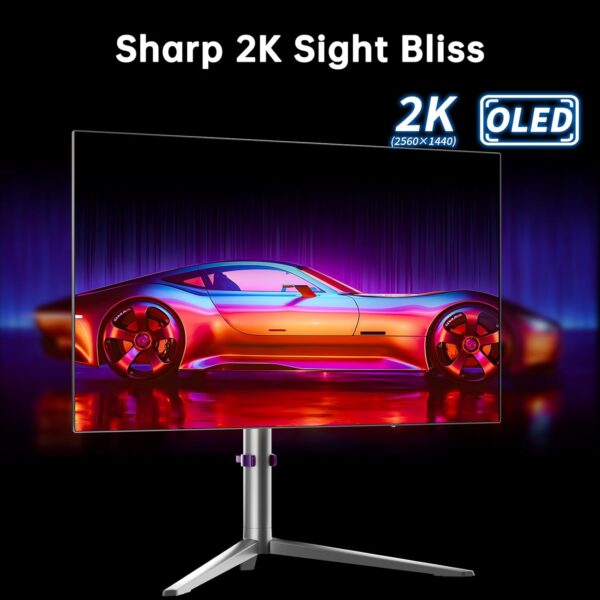 KTC 27-inch OLED Gaming Monitor | QHD 2560x1440P | 240Hz HDR400 - Image 3