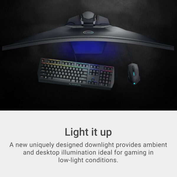 Dell S3422DWG Curved Gaming Monitor 34 Inch 1800R Curved Screen 144Hz - Image 3