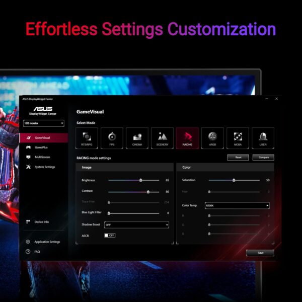 ASUS ROG Strix 27” 1440P USB-C HDR Gaming Monitor, (2560x1440), 270Hz - Image 5