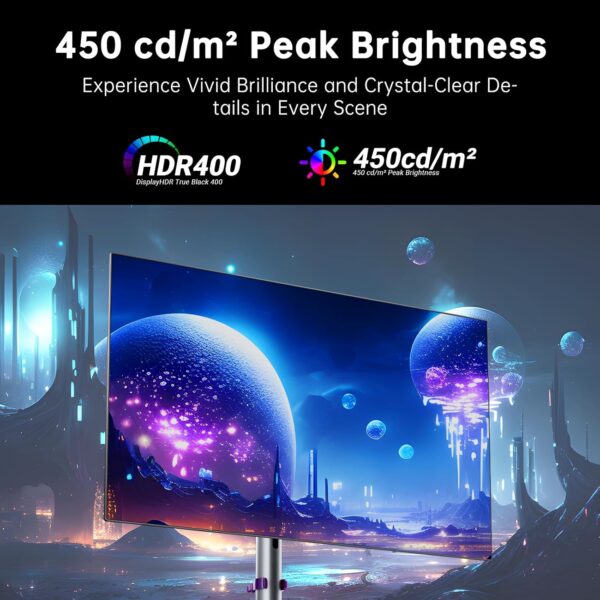 KTC 27-inch OLED Gaming Monitor | QHD 2560x1440P | 240Hz HDR400 - Image 4