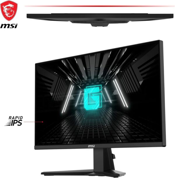 MSI G255F 24.5" 180Hz 1ms Fast IPS FHD Gaming Monitor - Image 6