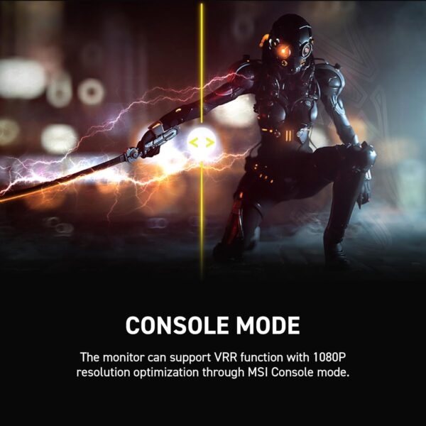 MSI MAG 275F 27" 16:9 Full HD 180Hz IPS LED HDR Gaming Monitor, Black - Image 8