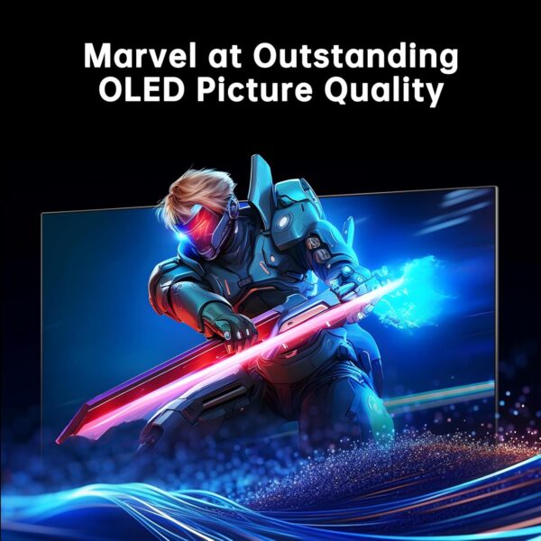 KTC 27-inch OLED Gaming Monitor | QHD 2560x1440P | 240Hz HDR400 - Image 9