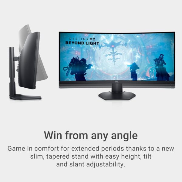 Dell S3422DWG Curved Gaming Monitor 34 Inch 1800R Curved Screen 144Hz - Image 6
