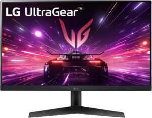 LG 24GS60F-B Ultragear 24-inch IPS Gaming Monitor FHD 180H 1ms