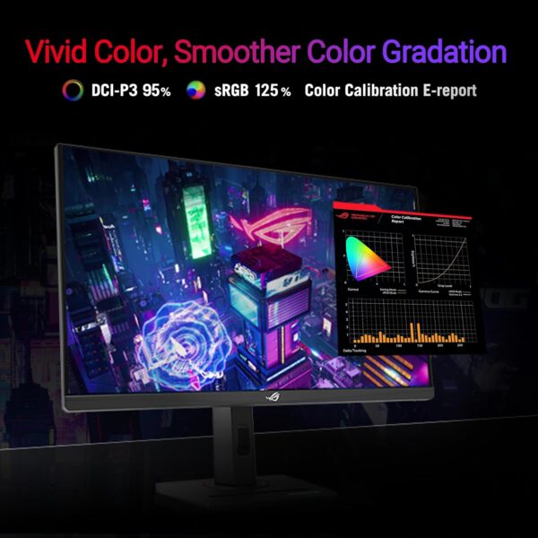 ASUS ROG Strix 27” 1440P USB-C HDR Gaming Monitor, (2560x1440), 270Hz - Image 7