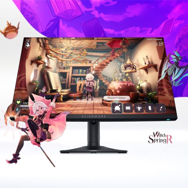 Alienware AW2724DM Gaming Monitor - 27" QHD 180Hz w Overclock, AMD FreeSync Premium Pro, NVIDIA G-SYNC - Image 16