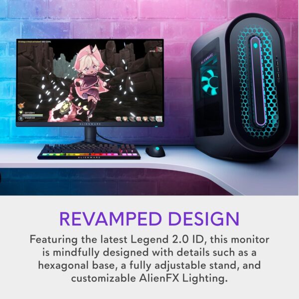 Alienware AW2724DM Gaming Monitor - 27" QHD 180Hz w Overclock, AMD FreeSync Premium Pro, NVIDIA G-SYNC - Image 13