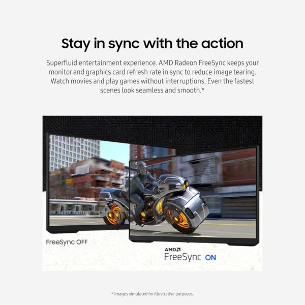 SAMSUNG 24-Inch Odyssey G3 (G30D) FHD Gaming Monitor, 1ms, 180Hz - Image 9