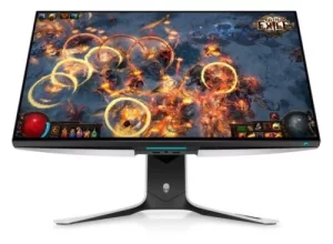 Alienware (AW2721D), 27", gaming monitor, 2560x1440, Fast IPS, G-Sync Ultimate