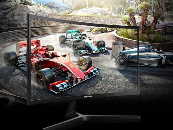 SAMSUNG 24-Inch CRG5 144Hz Curved Gaming Monitor (LC24RG50FQNXZA) - Image 8